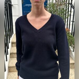 Brandy Melville Navy Oversized Sweater